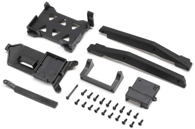 LOSI Kit de acessórios para o chassis (7 peças + parafusos) Micro-B LOS-1772