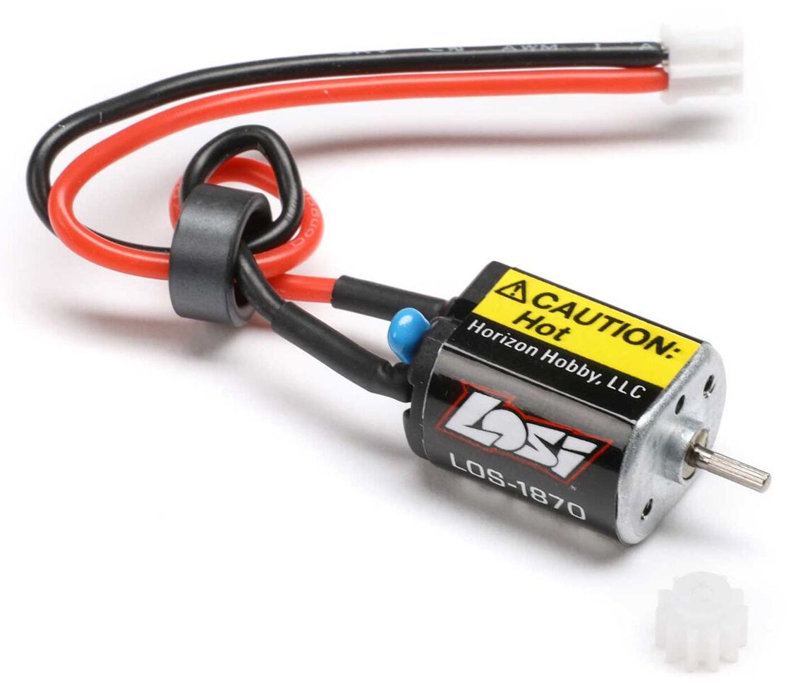 LOSI Motore a 65 giri + pignone Micro-B LOS-1870