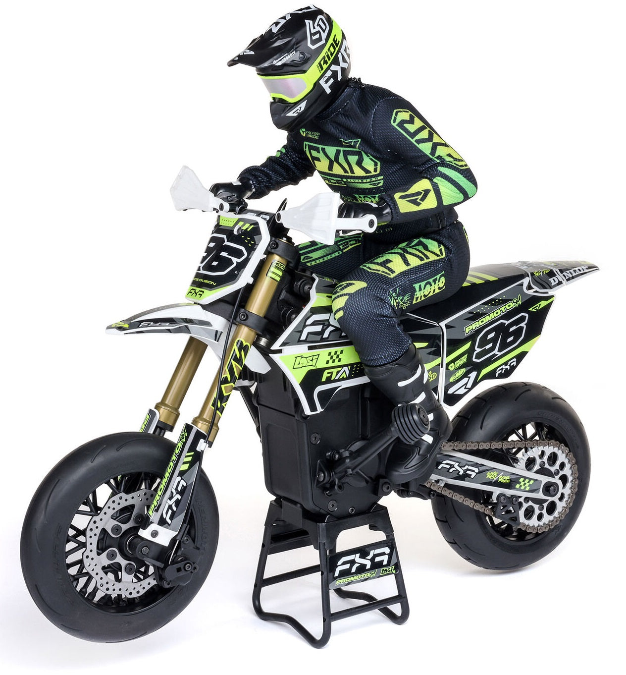 Losi Moto Promoto-SM FXR Supermoto RTR 1/4 LOS-2272