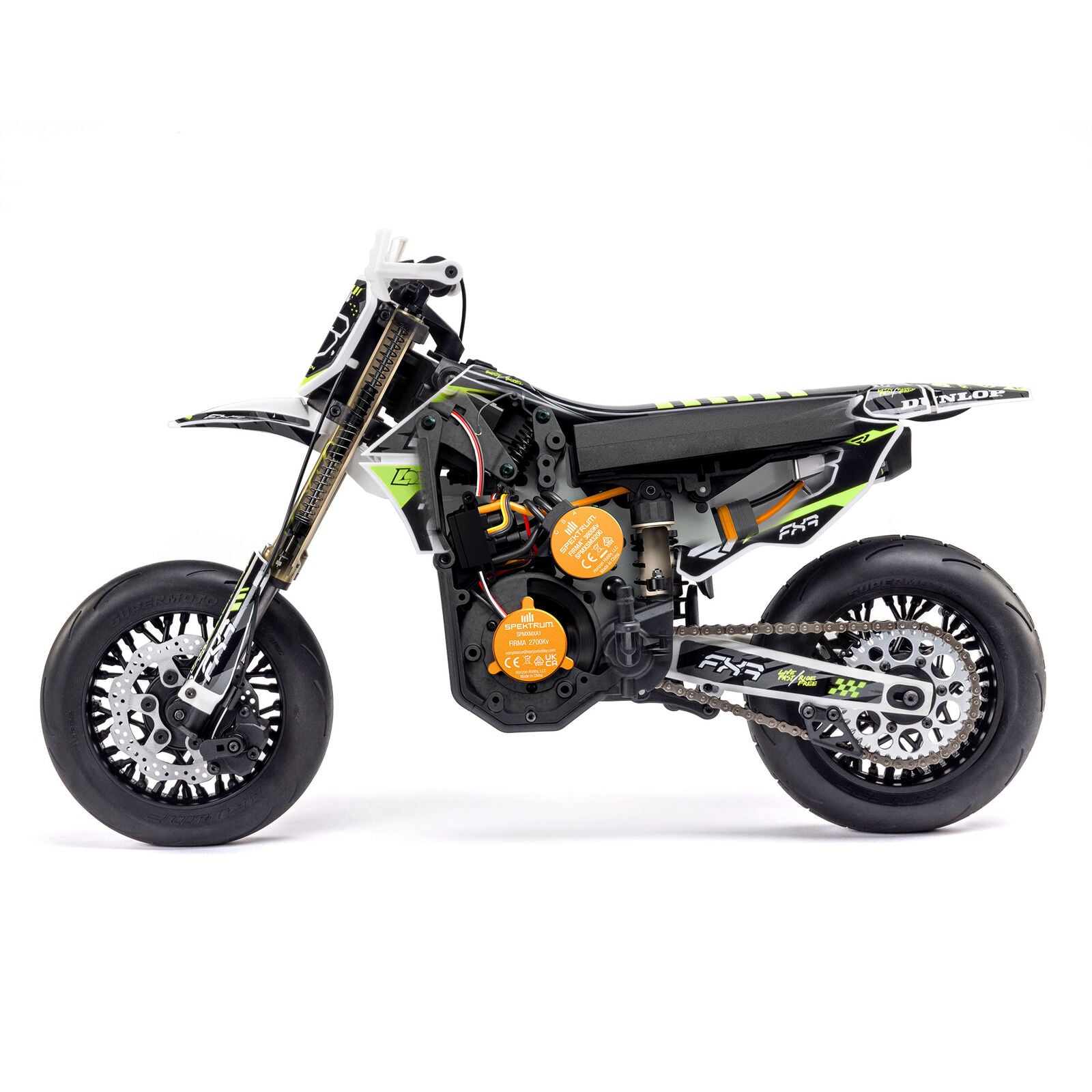 Losi Moto Promoto-SM FXR Supermoto Moto Promoto-SM FXR Supermoto RTR 1/4 LOS-2272