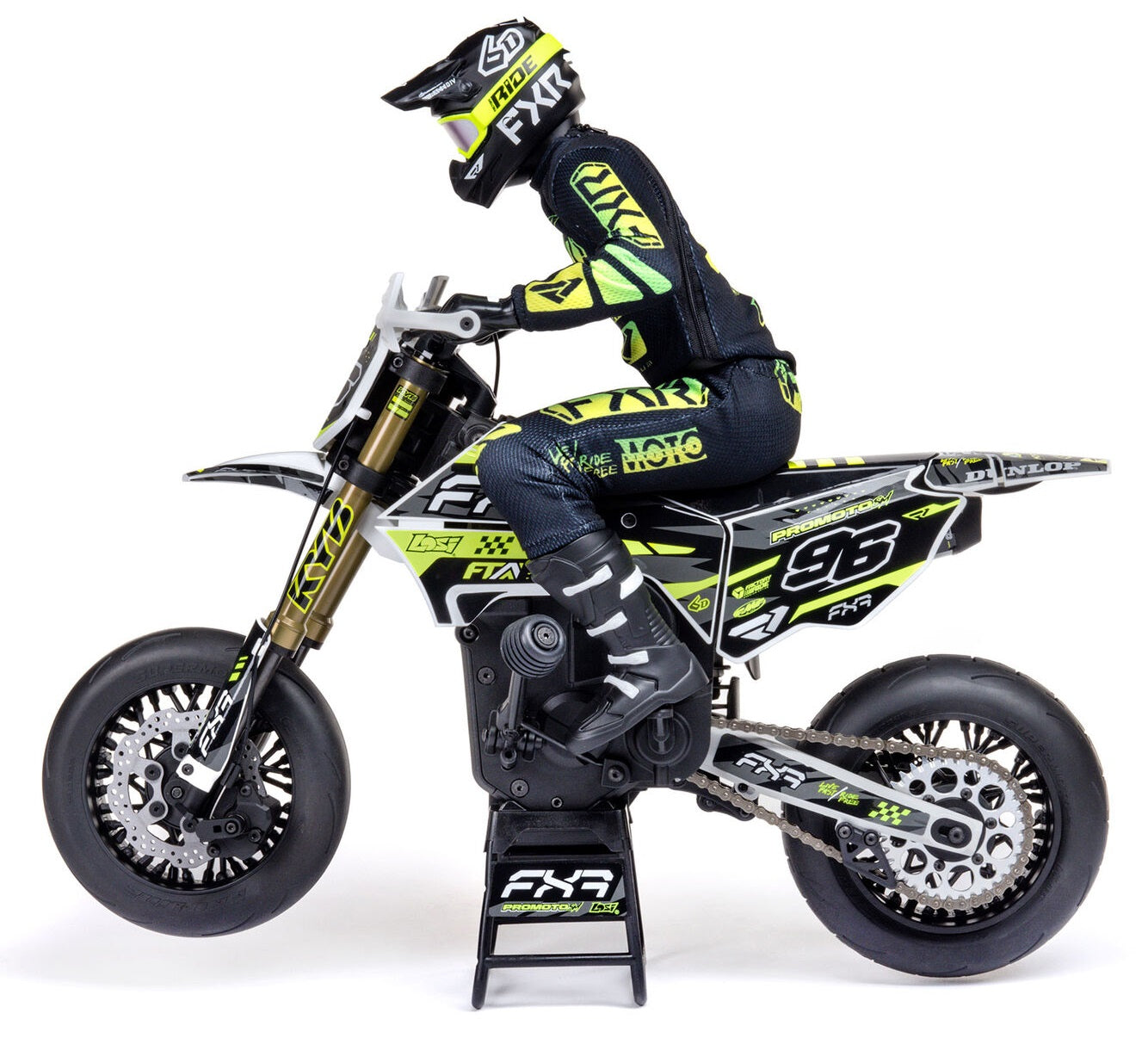 Losi Moto Promoto-SM FXR Supermoto Moto Promoto-SM FXR Supermoto RTR 1/4 LOS-2272