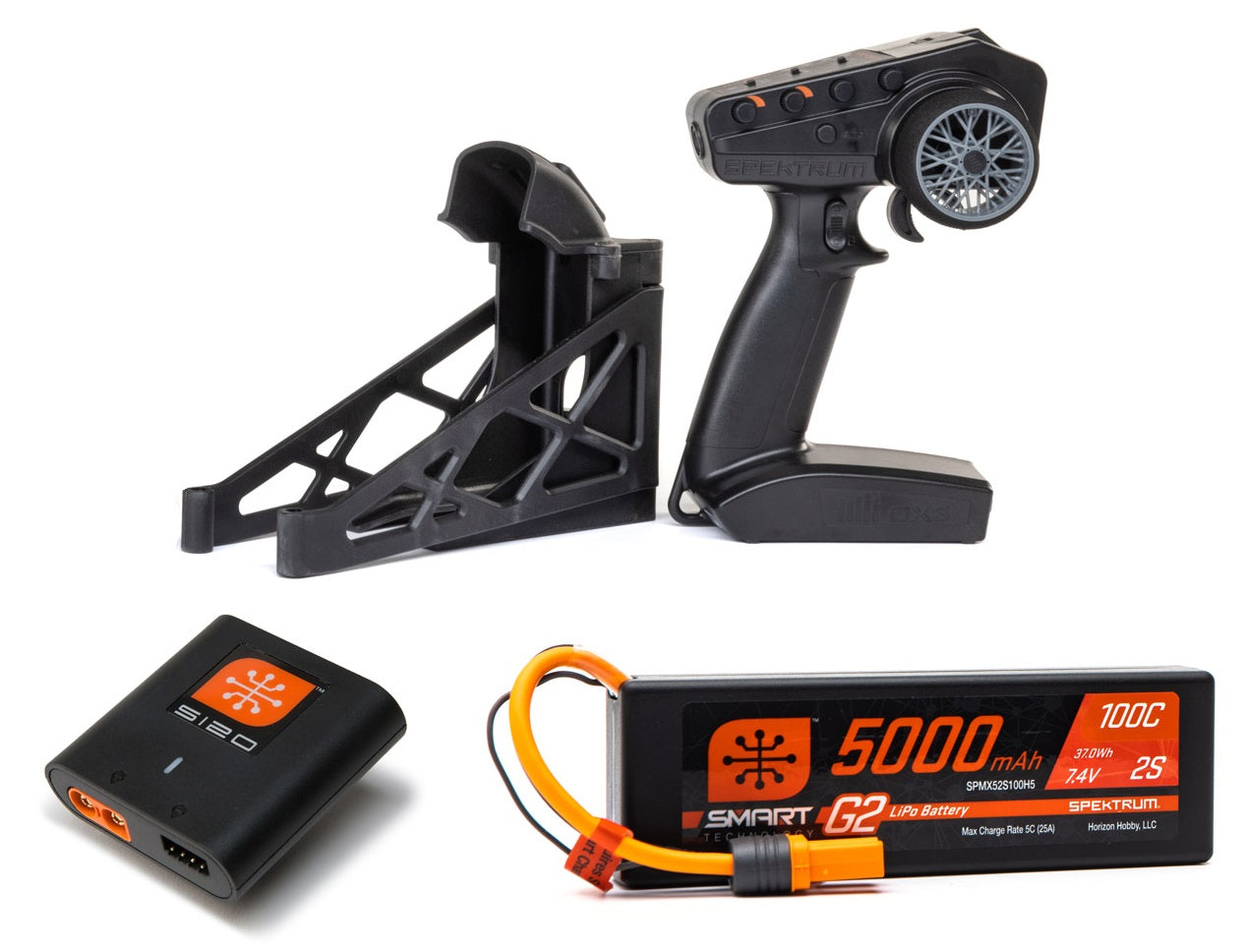 Losi Moto Promoto-SM FXR Supermoto RTR 1/4 + Batterie et chargeur LOS-2310