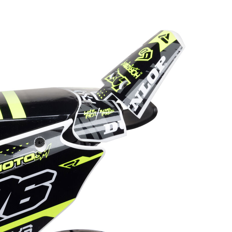 Losi Moto Promoto-SM FXR Supermoto RTR 1/4 + Batterie et chargeur LOS-2310