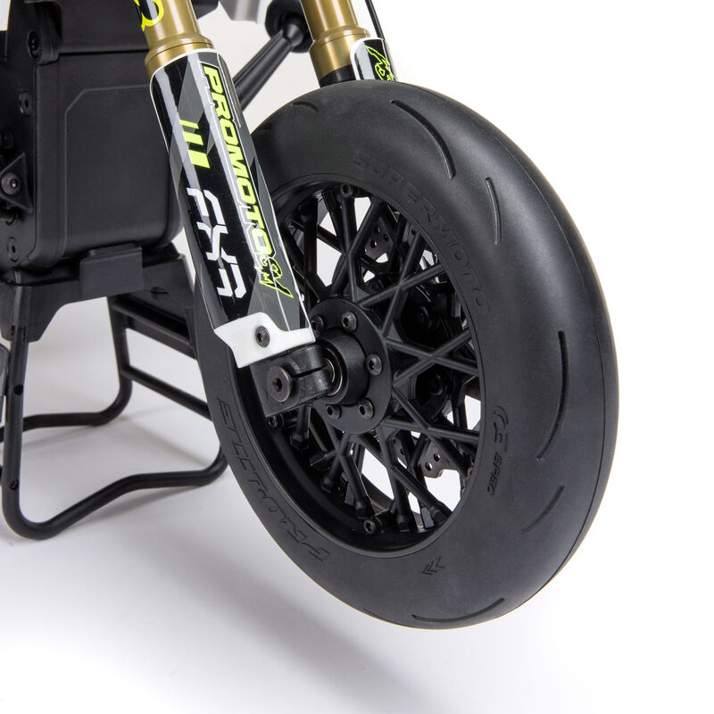 Losi Moto Promoto-SM FXR Supermoto RTR 1/4 + Batterie et chargeur LOS-2310