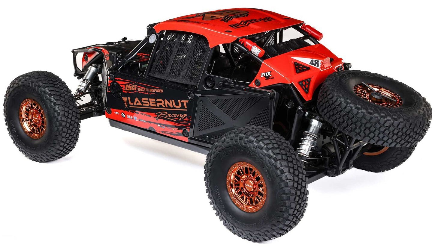 Losi 8IGHT-X Super Lasernut 4WD Brushless 1/6 RTR LOS04019