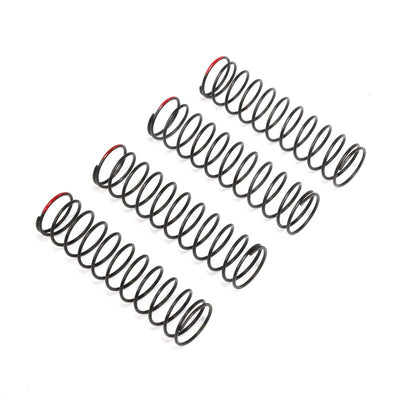 LOSI Set ressorts Rouge Hard (x4) Mini LMT LOS213017