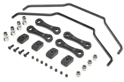 Losi Anti Roll Bar Kit Front and Rear DBXL-E 2.0 LOS254065