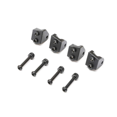 LOSI Fixation Liens Aluminium (x4) Mini LMT LOS314006