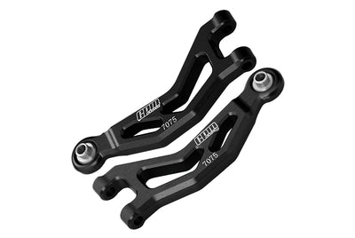 GPM Upper front triangle alu 7075 Black (x2) MGM054-BK