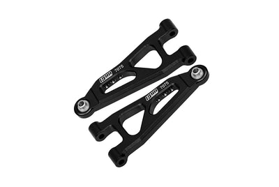 GPM Triangle avant inférieur alu 7075 Noir (x2) MGM055-BK