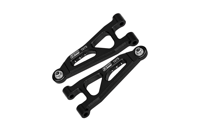 GPM Triangle avant inférieur alu 7075 Noir (x2) MGM055-BK