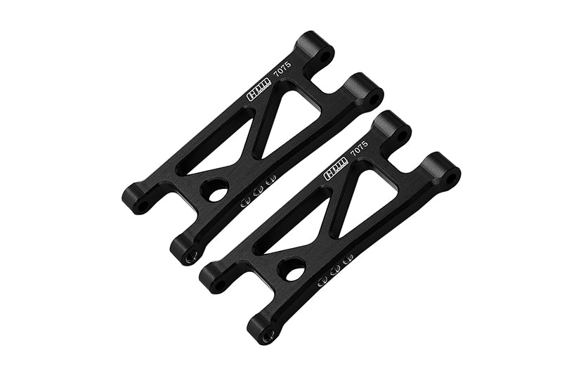 GPM Lower rear triangle alu 7075 Black (x2) MGM056-BK