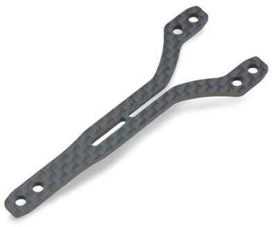 Yokomo Carbon rear upper plate 2.0mm MS1.0 MS-003R