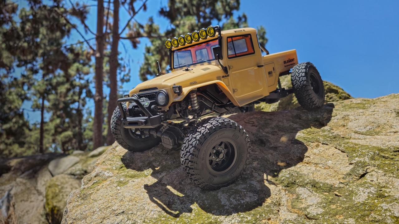 Element RC Crawler Enduro Zuul Trail Truck Bronzeado 4WD RTR EL40124