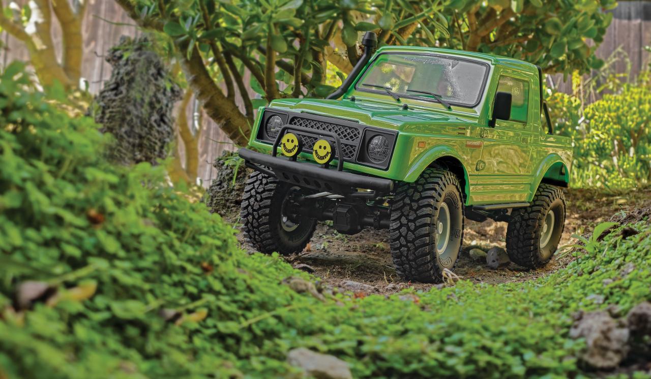 Element RC Crawler Enduro Bushido Trail Truck Green RTR EL40125