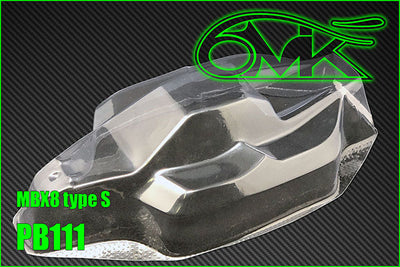 6Mik Bodywork Mugen MBX8 Stock PB111