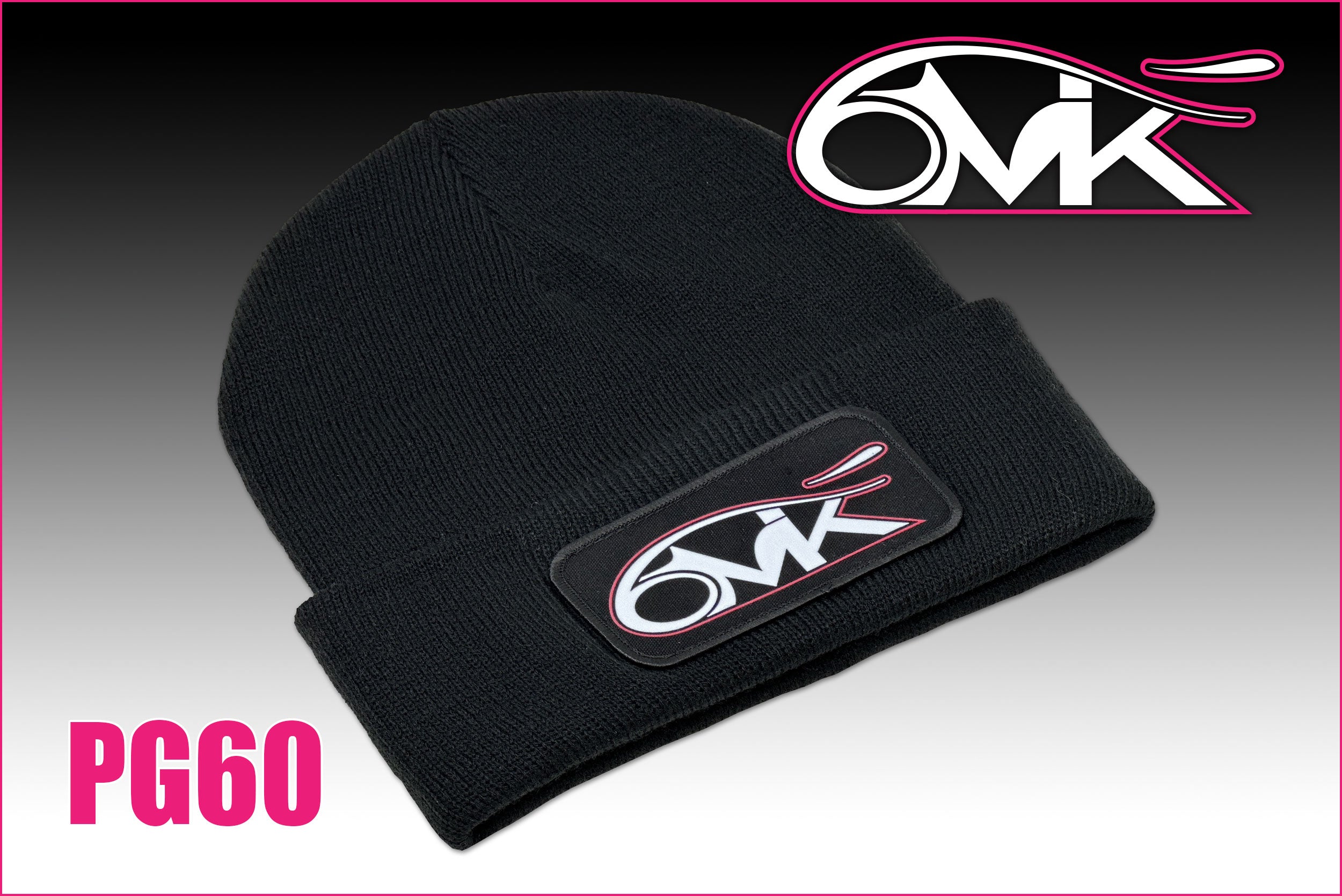 Gorro 6MIK Negro PG60