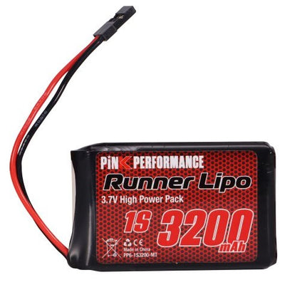 Pink Performance Lipo 3,7v 3200mAh MT44 e MT5 PP6-1S3200-MT