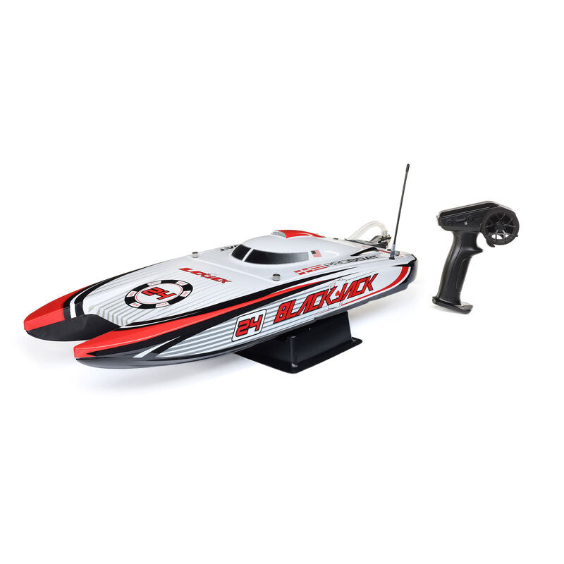 ProBoat Blackjack 24" V2 Brushless Catamaran RTR PRB08049