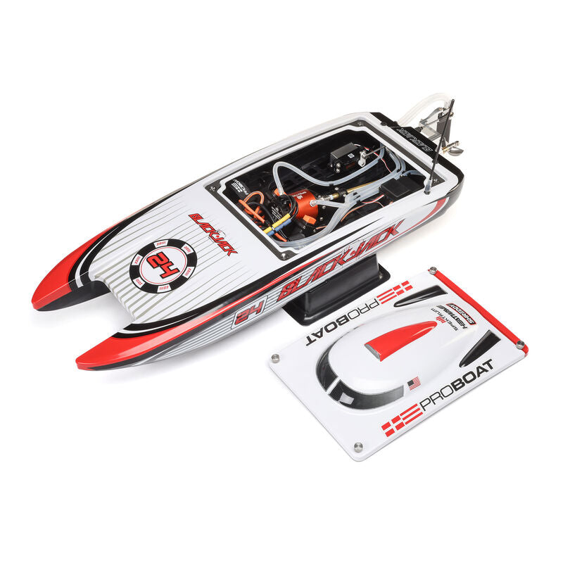 ProBoat Blackjack 24" V2 Brushless Catamaran RTR PRB08049