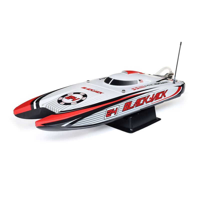 ProBoat Blackjack 24" V2 Catamaran Brushless RTR PRB08049