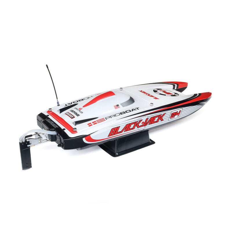 ProBoat Blackjack 24" V2 Catamaran Brushless RTR PRB08049