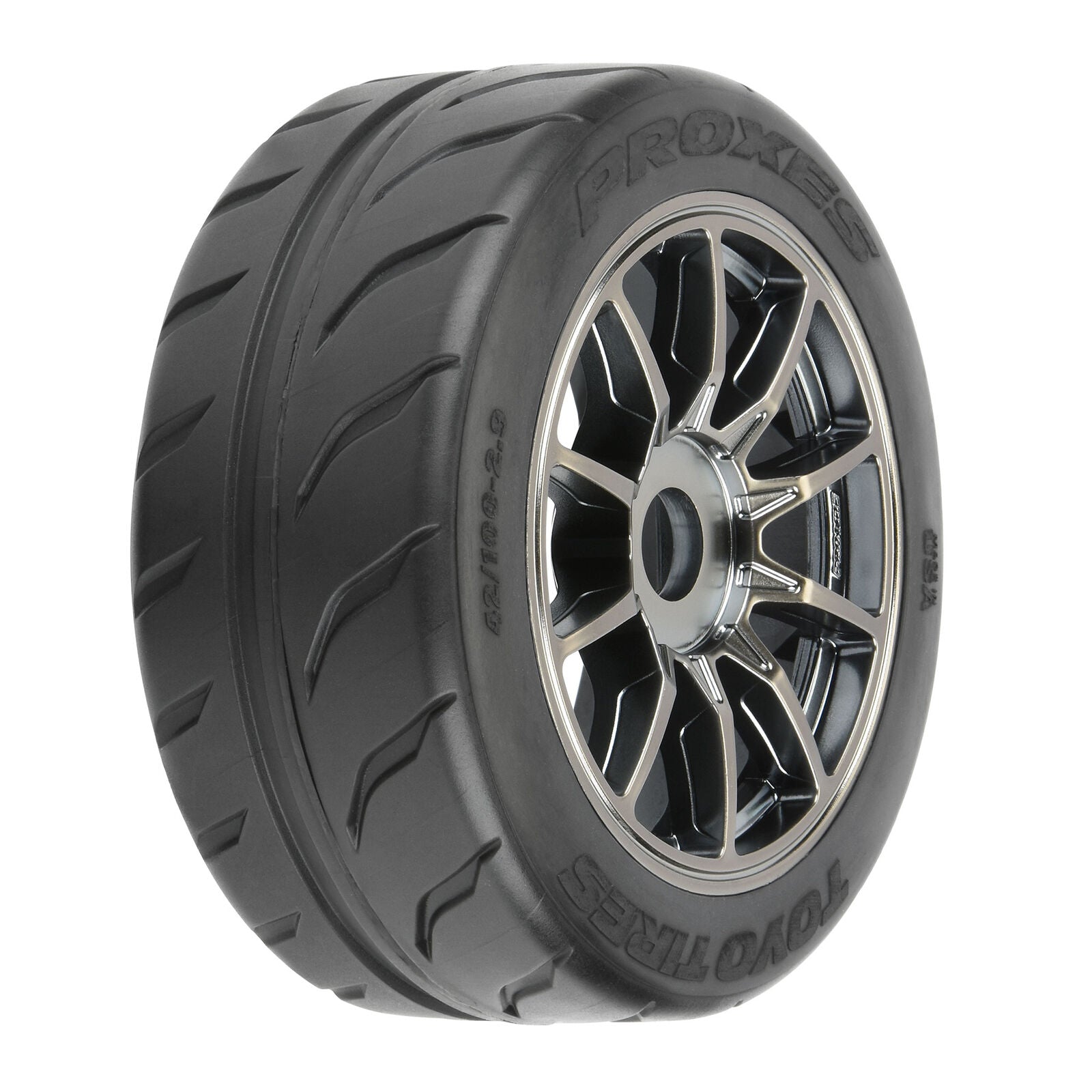 Proline Toyo Proxes R888R S3 2.9 banden + 17 mm velg (x2) PRO1019911