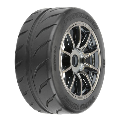 Proline Toyo Proxes R888R S3 2.9 renkaat + 17 mm vanne (x2) PRO1019911