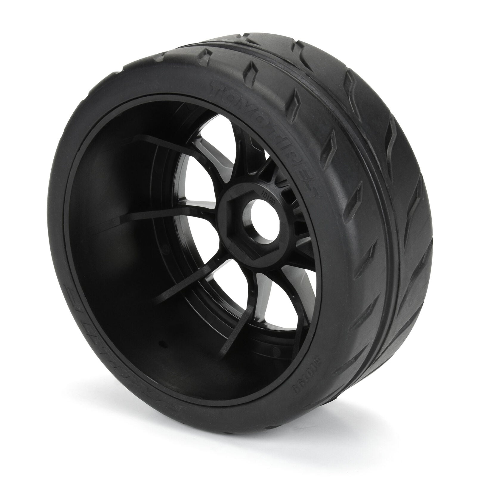 Proline Toyo Proxes R888R S3 2.9 banden + 17 mm velg (x2) PRO1019911