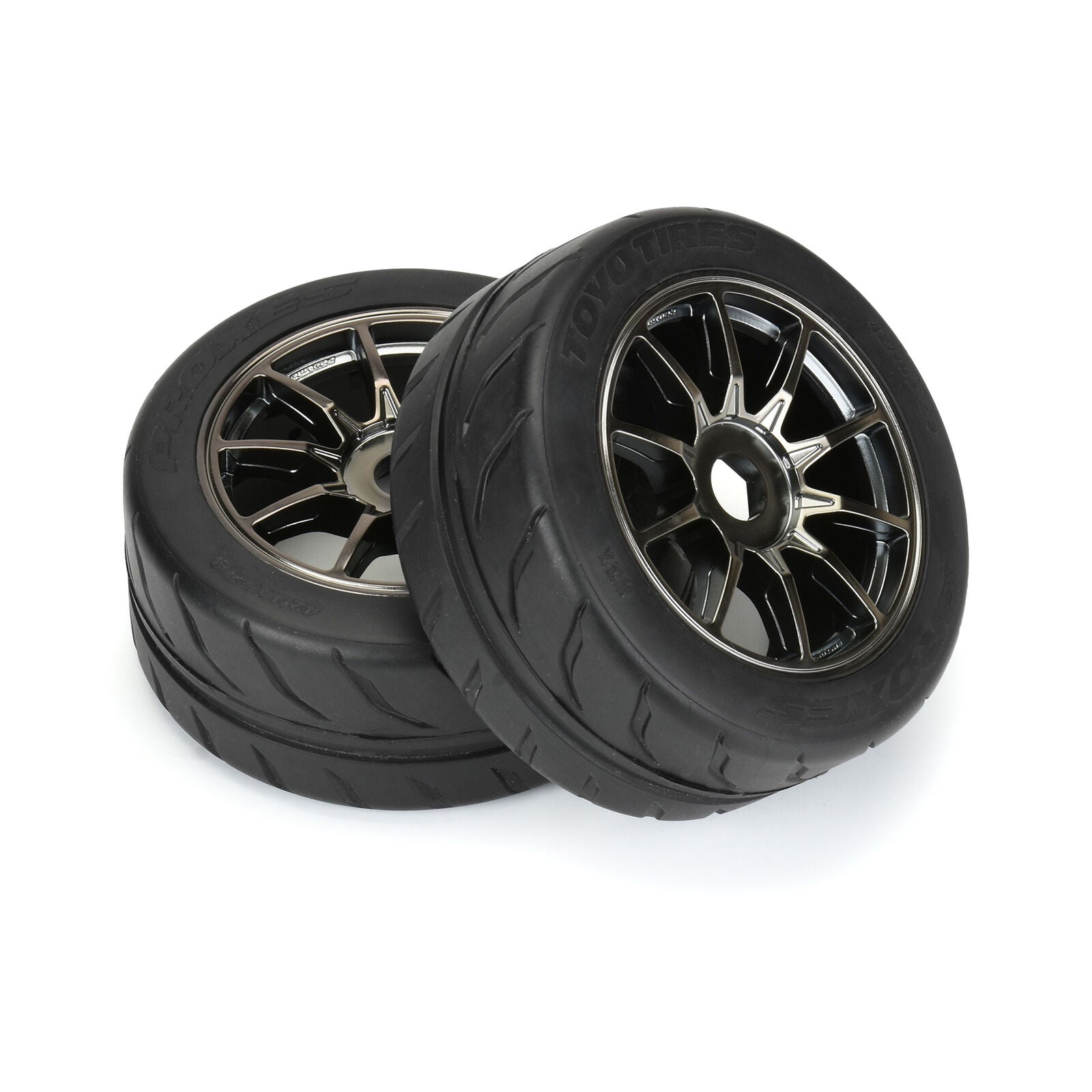 Proline Toyo Proxes R888R S3 2.9 banden + 17 mm velg (x2) PRO1019911