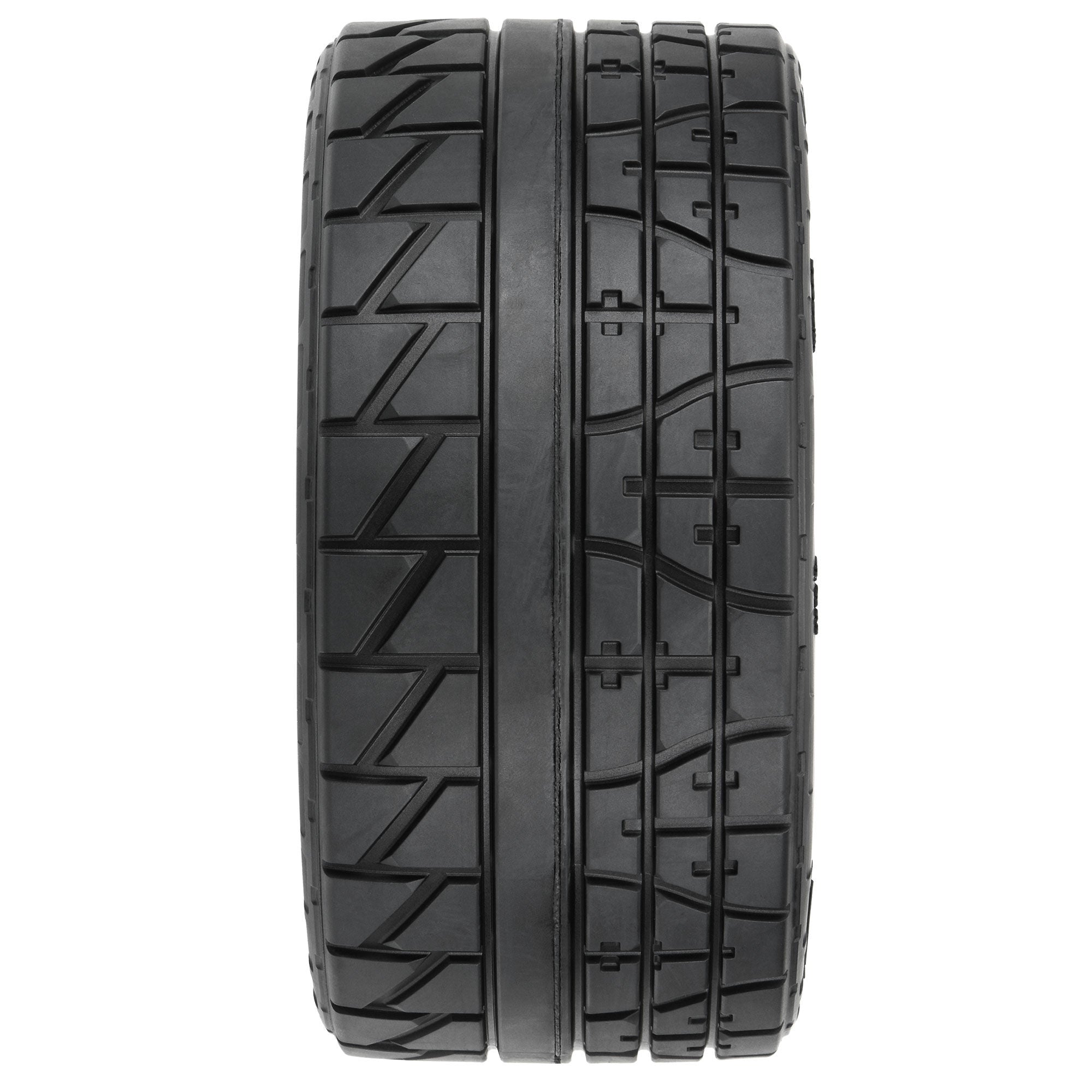 Proline Menace HP 5.7 Tires + Removable Black Raid Hexas Rims 24mm (x2) PRO1020511