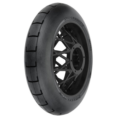 Proline Supermoto S3 Tires + Rear Rim Black PROMOTO-MX PRO1022310