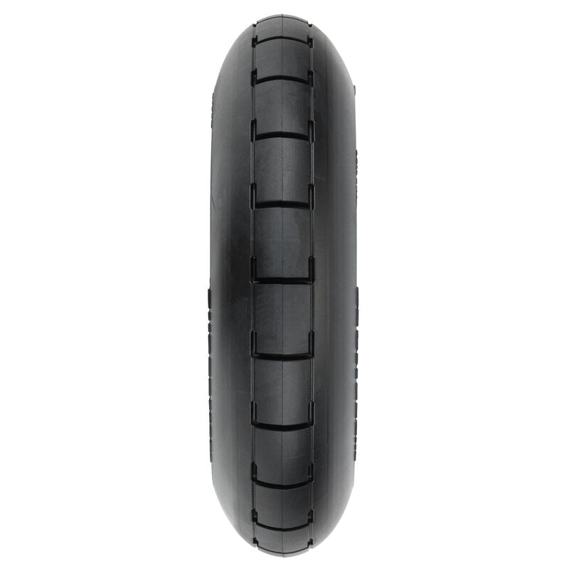 Proline Supermoto S3 Tires + Rear Rim Black PROMOTO-MX PRO1022310