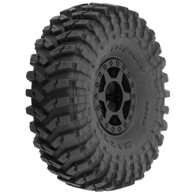 Proline Pneus Maxxis Trepador + Jantes 1.0" (x4) SCX24 PRO1022510