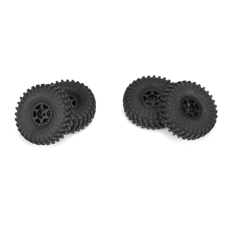 Proline Pneumatici Maxxis Trepador + cerchi da 1,0" (x4) SCX24 PRO1022510