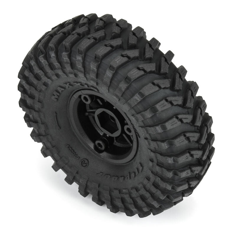 Proline Maxxis Trepador renkaat + 1.0" vanteet (x4) SCX24 PRO1022510