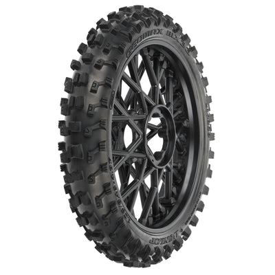 Proline Dunlop Geomax MX33 CR4 Banden + Zwarte Voorvelg PROMOTO-MX PRO1022910