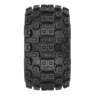 Proline Renkaat  Badlands MX + Raid Black 1.85" vanteet (x4) Granite Grom PRO1024110