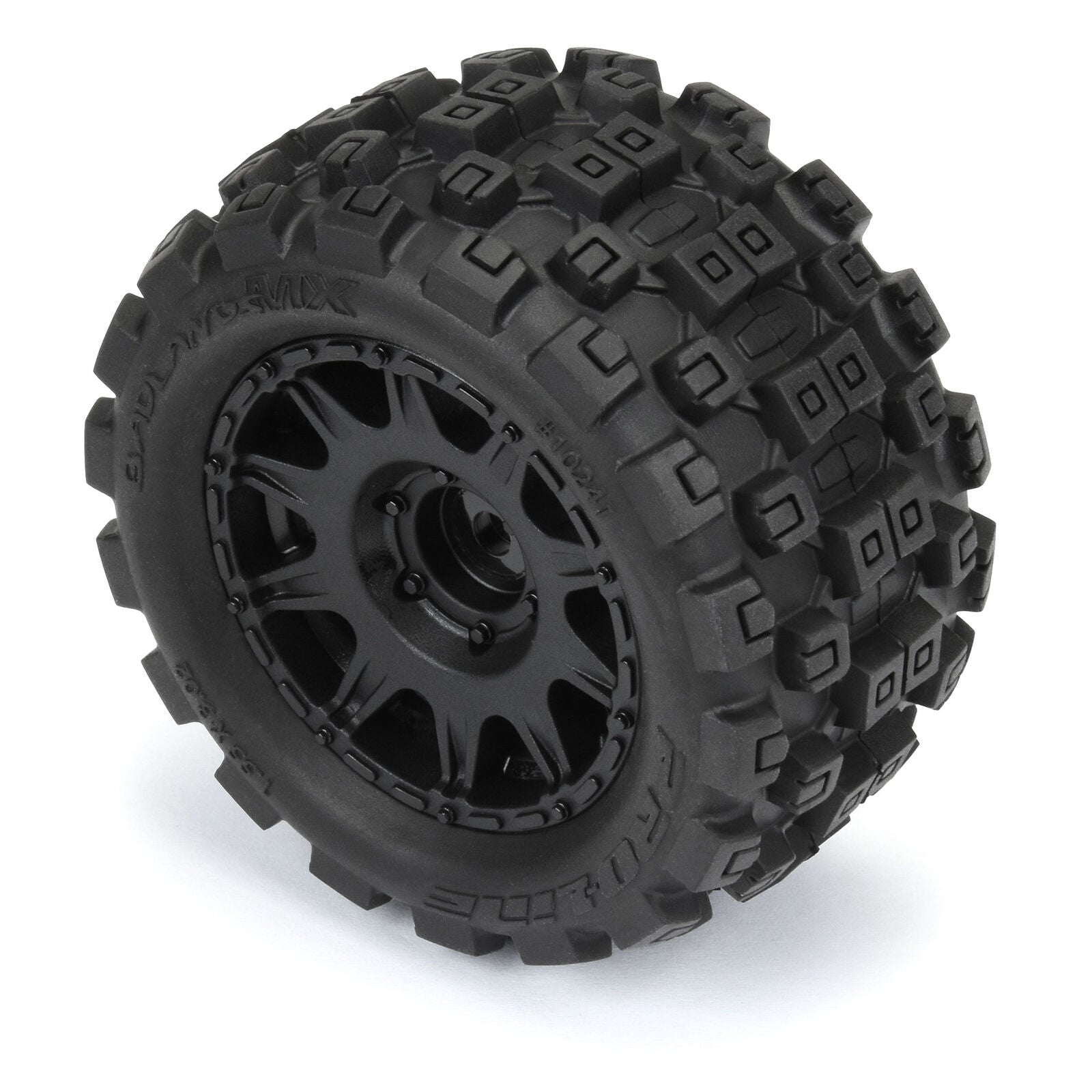 Proline Pneumatici  Badlands MX + Raid Black 1.85" (x4) Granite Grom PRO1024110