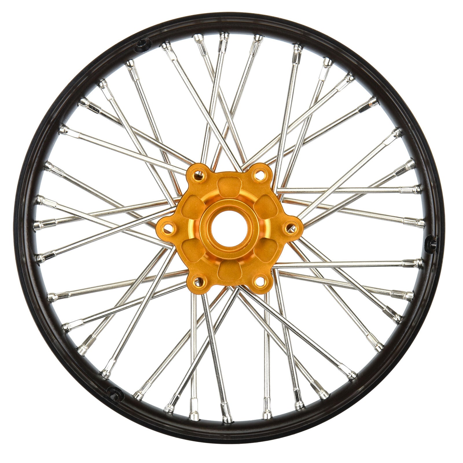 Proline V2 Black Alu Front Wheel with Gold Hub PROMOTO-MX PRO283600T3