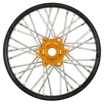 Proline V2 Black Alu Front Wheel with Gold Hub PROMOTO-MX PRO283600T3