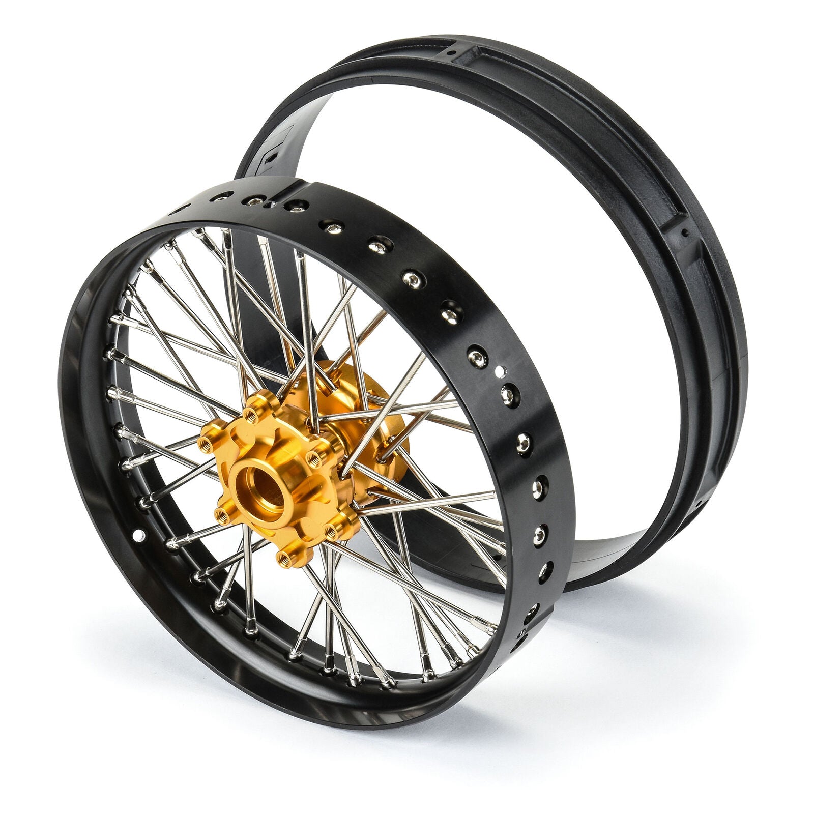 Proline V2 Black Alu Front Wheel with Gold Hub PROMOTO-MX PRO283600T3