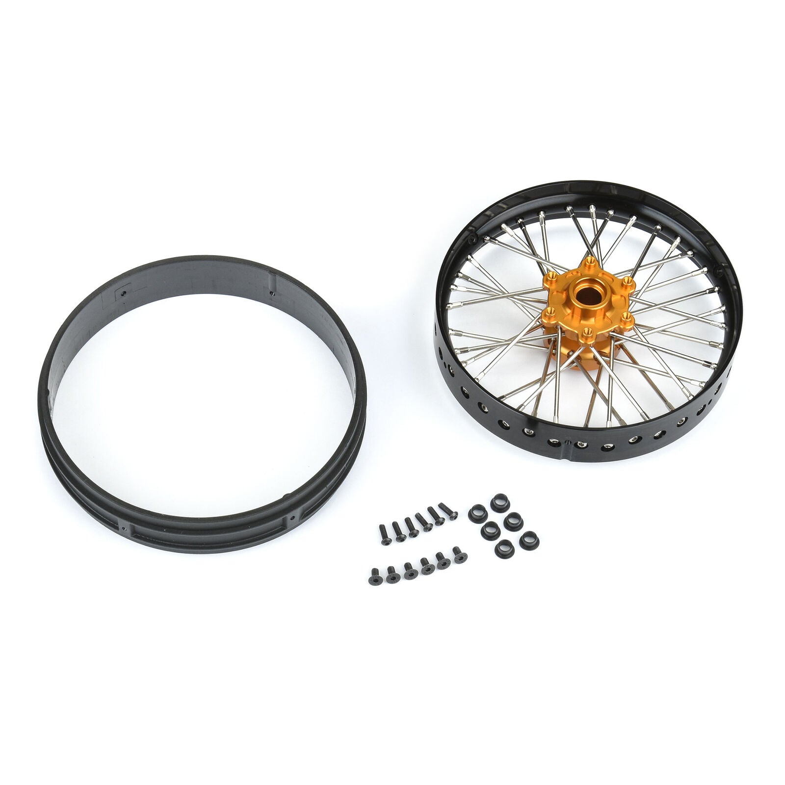 Proline V2 Black Alu Front Wheel with Gold Hub PROMOTO-MX PRO283600T3