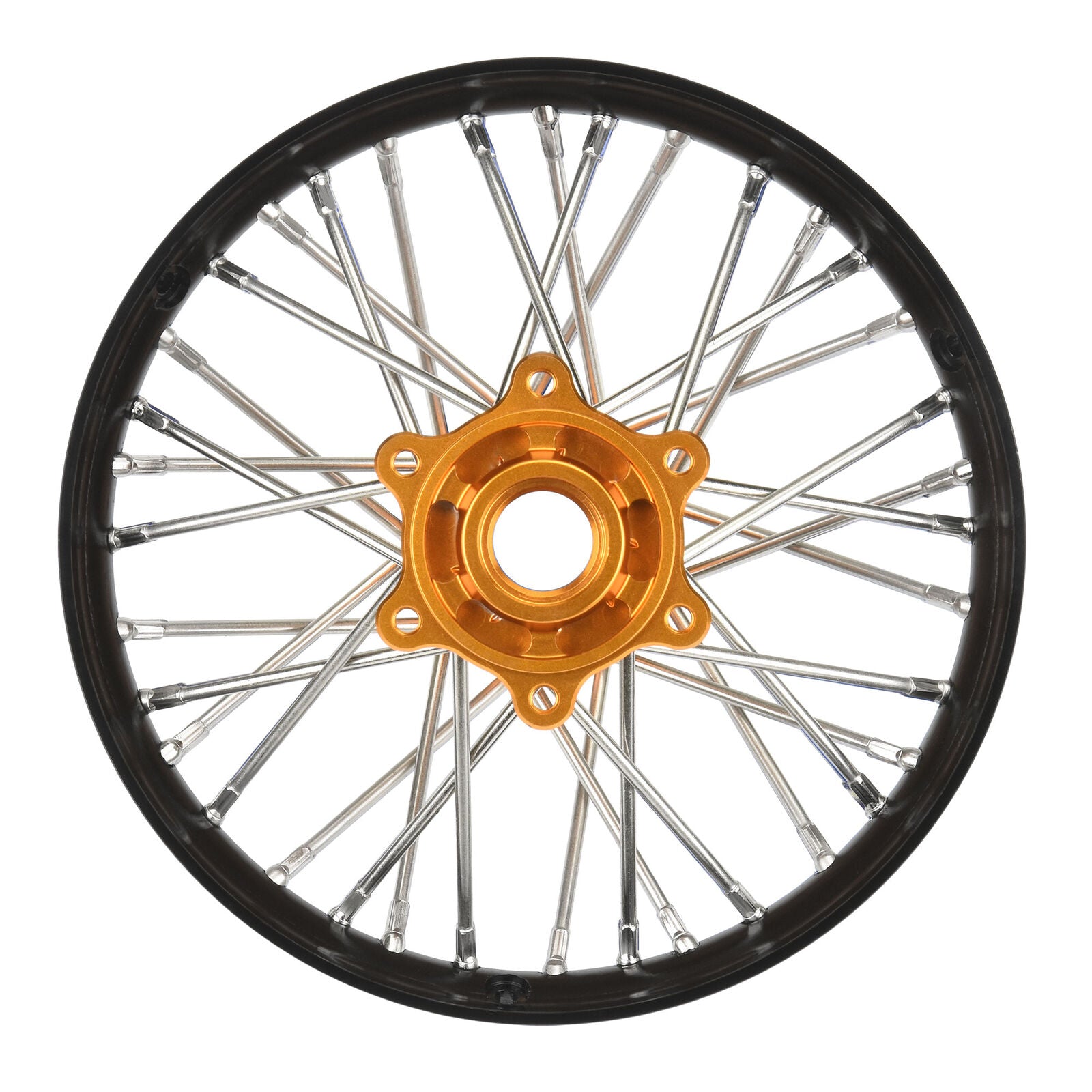 Proline Alu V2 Rear Wheel Black with Gold Hub PROMOTO-MX PRO283700T3