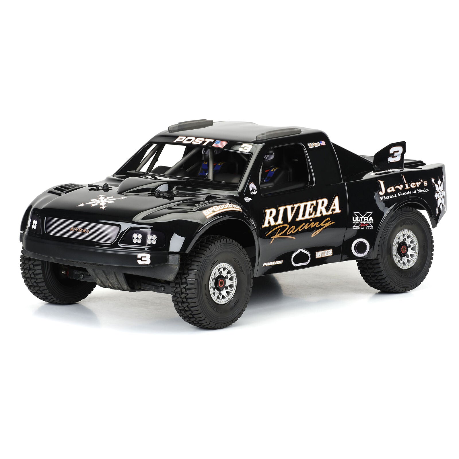 Proline Carrosserie Ford F-150 Trophy Truck Riviera Zwart Mojave PRO361818