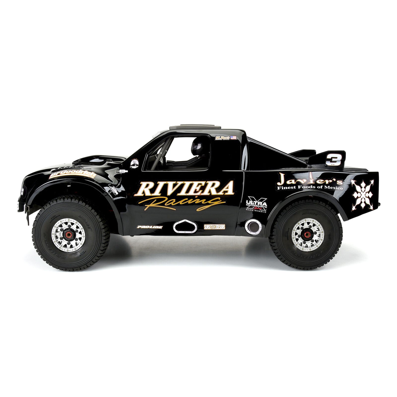 Proline Karosserie Ford F-150 Trophy Truck Riviera Schwarz Mojave PRO361818