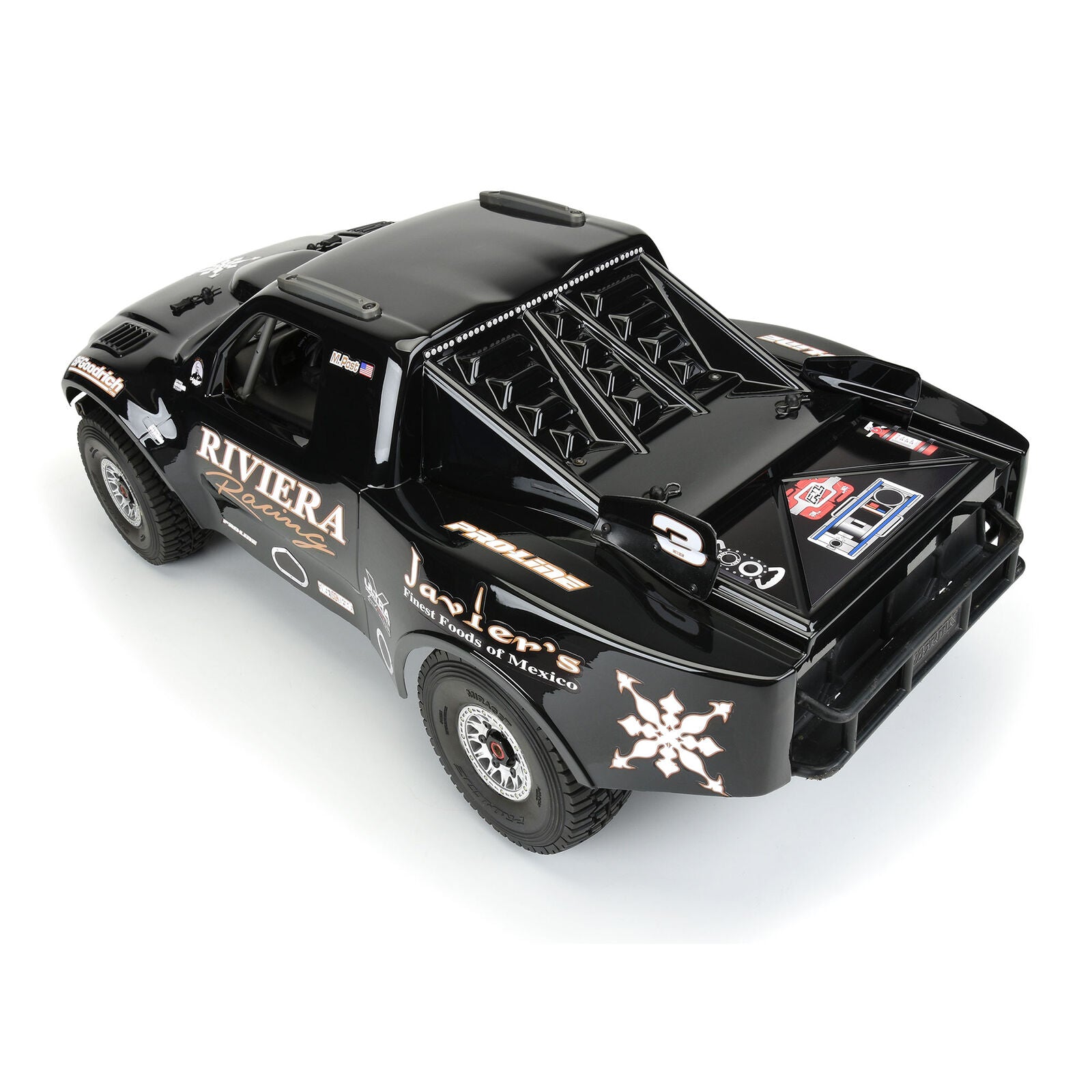 Proline Karosserie Ford F-150 Trophy Truck Riviera Schwarz Mojave PRO361818