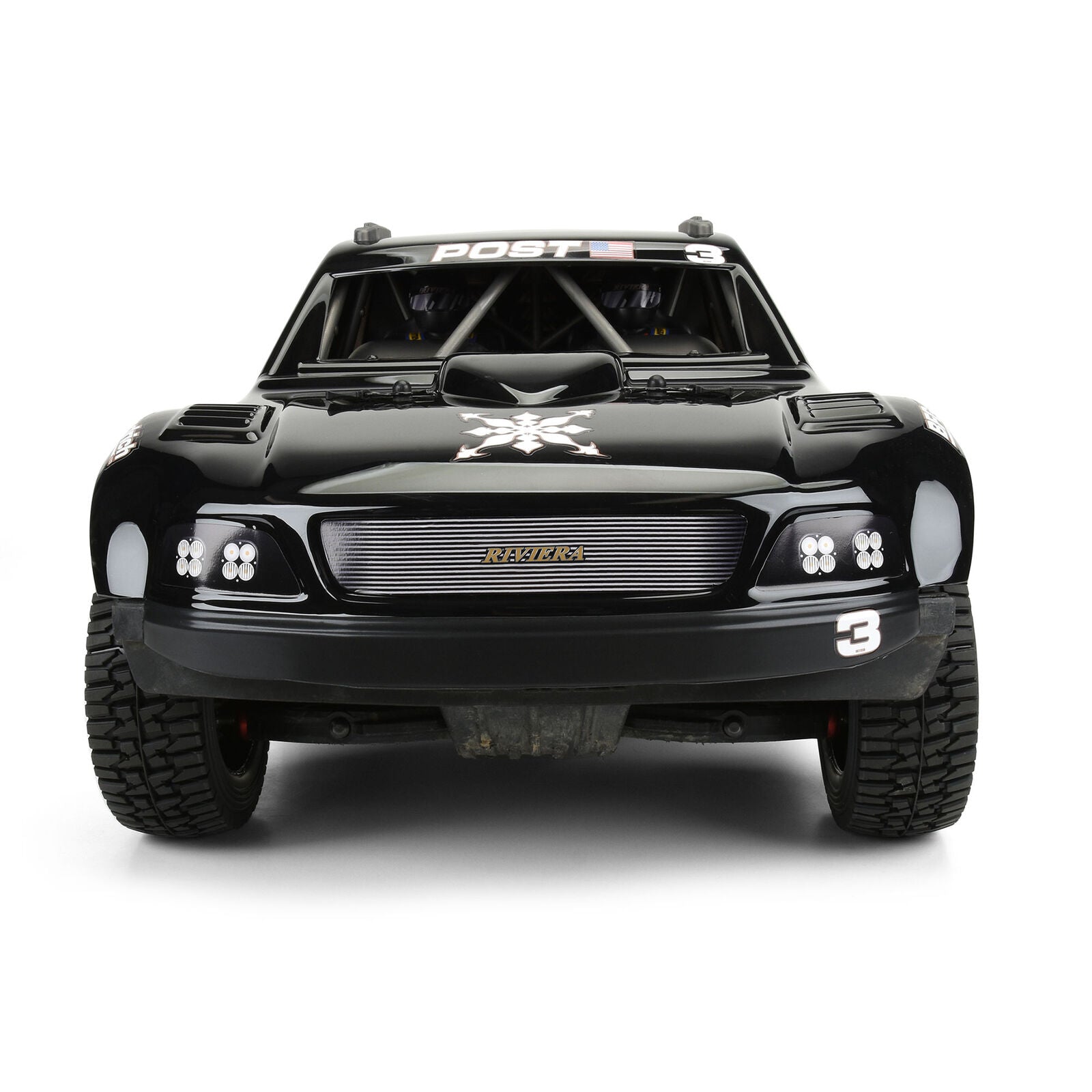 Proline Bodywork Ford F-150 Trophy Truck Riviera Mojave Black PRO361818