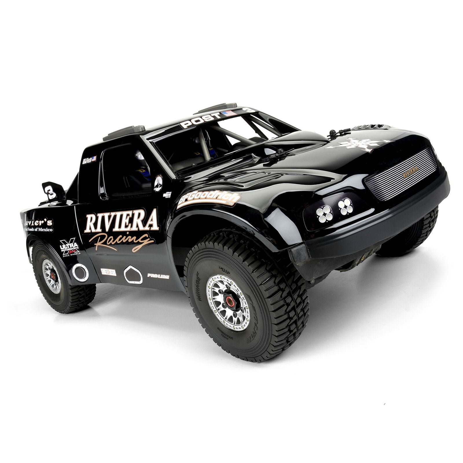 Proline Ford F-150 kori Trophy Truck Riviera Black Mojave PRO361818