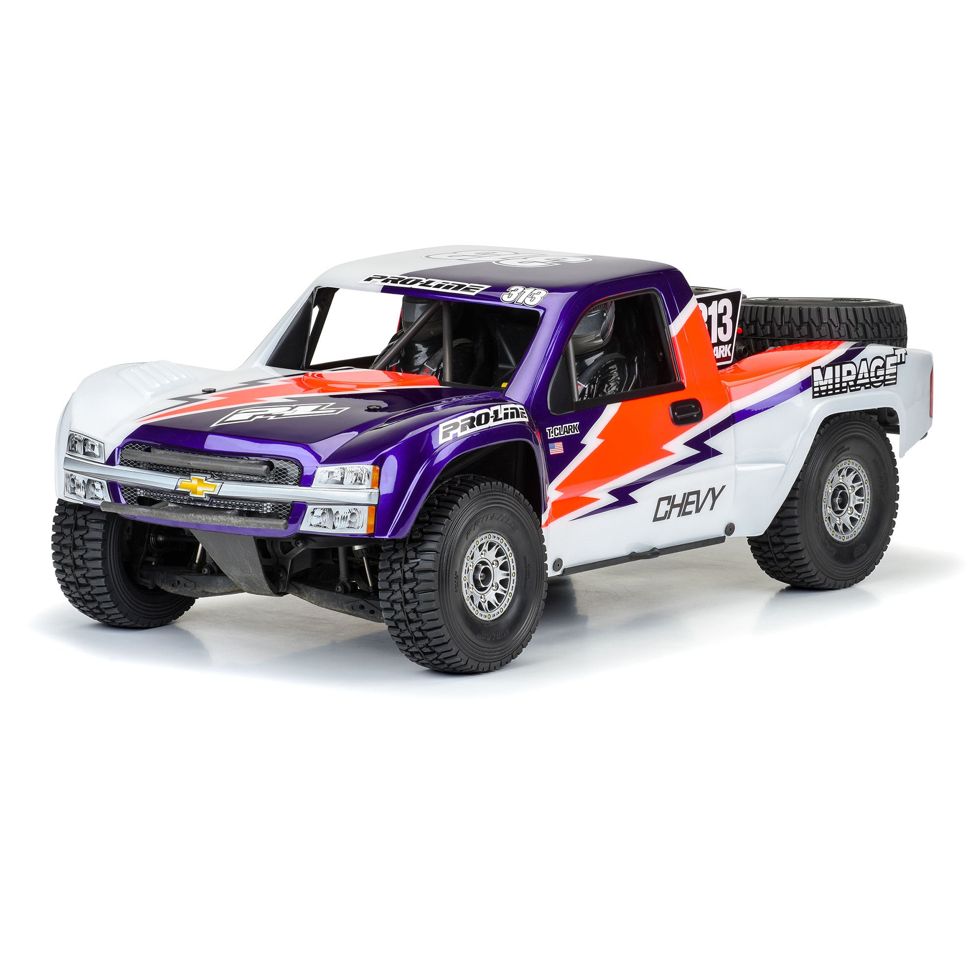 Proline Carrozzeria Chevy 2007 Silverado Unlimited Desert Racer PRO362417